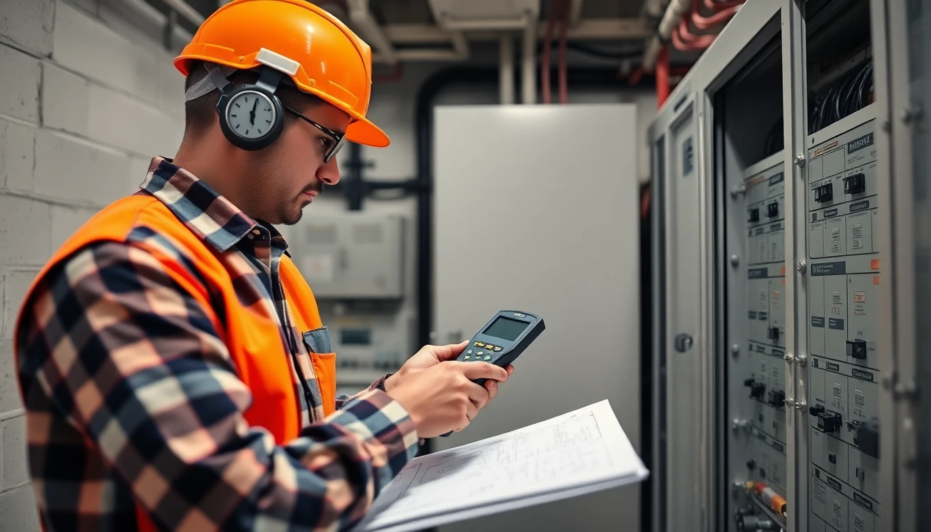 Electrical Inspection & Load Calculation