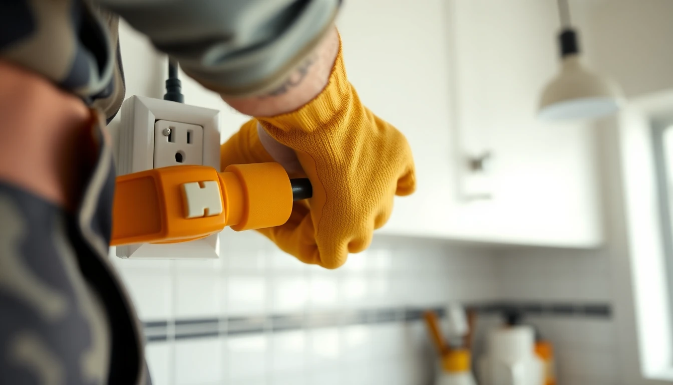 GFCI Outlet Installation & Replacement