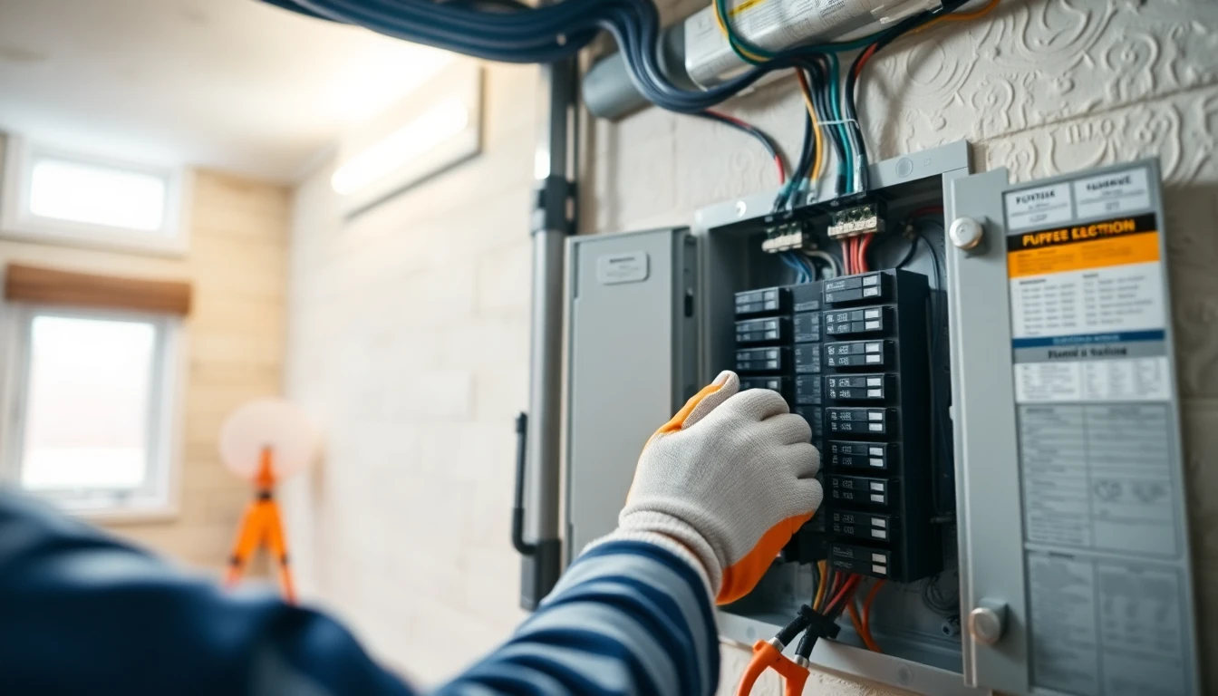 Electrical Service Panel Replacement