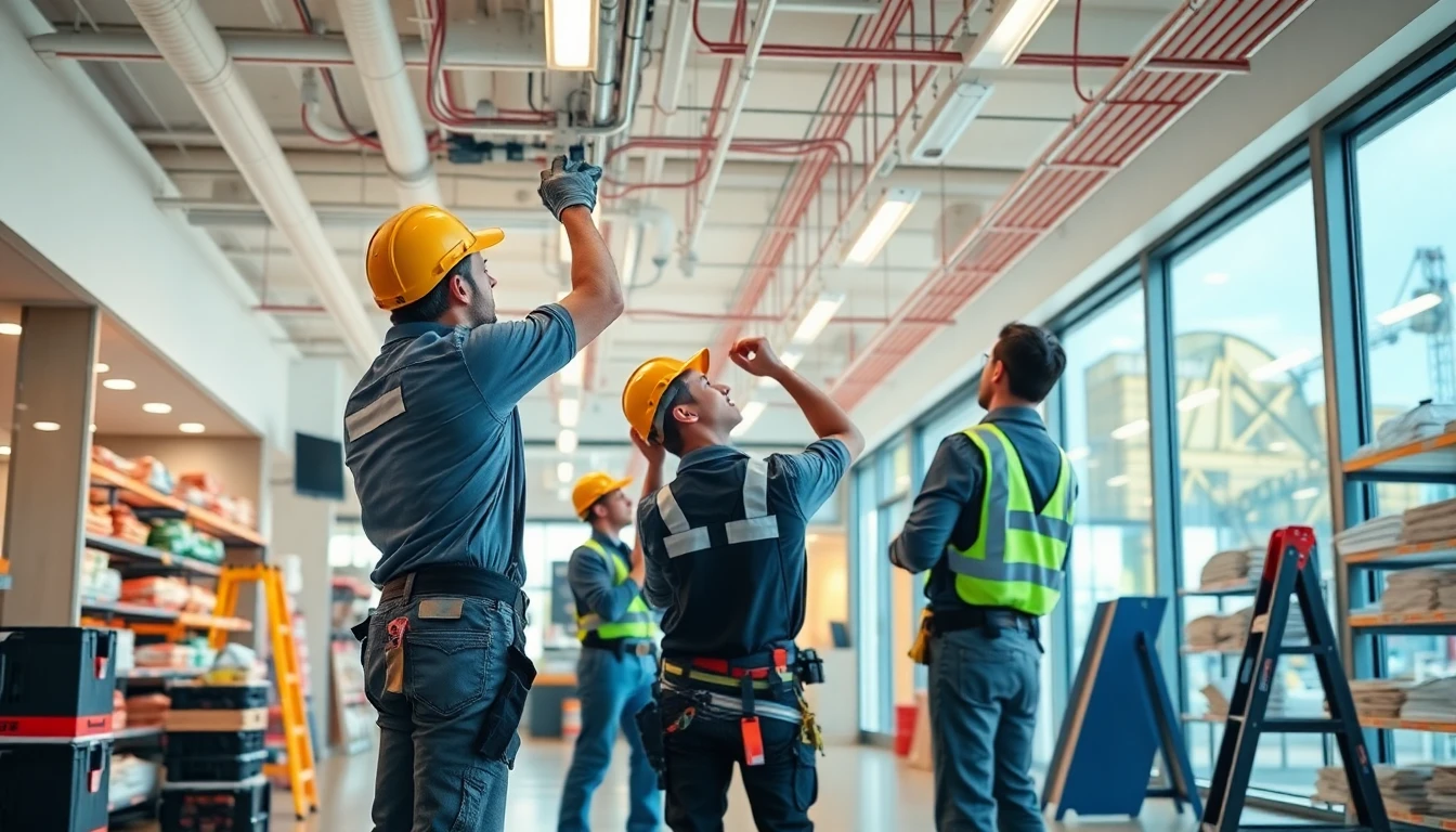 Commercial Electrical Upgrades